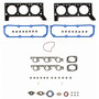 Fel-Pro MS 9549 SH Intake Manifold Gasket Set for 1959-1964 Oldsmobile V8 - fits Classic 98, 98, Super 88, Starfire