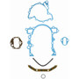 Fel-Pro TCS 45006 Timing Cover Gasket Set for 1966-1989 Jeep/Buick/Cadillac - Rope - fits Universal Truck, CJ3, Commando, Dispatcher