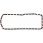 Fel-Pro Oil Pan Gasket Set OS 34100 C for 1986-1993 Ford 6.6L 7.8L (B-600, B-700, C8000, CF6000)