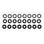 Fel-Pro ES 73217 Fuel Injector O-Ring Kit for 1999-2020 Isuzu/Buick/Cadillac - fits Ascender, Rainier, Escalade ESV, Escalade EXT