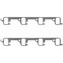 Fel-Pro MS 91587 Exhaust Manifold Gasket Set for 1982-2002 AM/Chevrolet/GMC - fits General Hummer, B7, C3500HD, Blazer