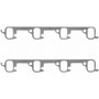 Fel-Pro Exhaust Manifold Gasket Set MS 91587 for 1982-2005 AM General/Chevrolet/GMC 6.2L 6.5L (Hummer, B7, Blazer, C10)