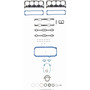 Fel-Pro Full Gasket Set 260-1650 for 1993-1997 Buick/Cadillac/Chevrolet 5.7L (Commercial Chassis, Roadmaster, Fleetwood, Camaro)
