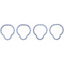 Fel-Pro MS 95695 Intake Manifold Gasket Set for 1995-2005 Chrysler/Dodge/Plymouth 2.0L L4 - fits Cirrus, Neon, Stratus, SX 2.0