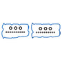 Fel-Pro Valve Cover Gasket Set VS 50494 R-1 for 2000-2001 INFINITI/Nissan 3.0L (I30, Maxima)