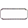Fel-Pro OS 34210 C Oil Pan Gasket Set for 1967-1992 Toyota 3.9L 4.2L 4.0L L6 - Blue Stripe cork-rubber - fits Land Cruiser