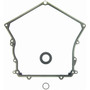 Fel-Pro TCS 45035 Timing Cover Gasket Set for 1998-2010 Chrysler/Dodge 2.7L V6 - fits 300, Concorde, Sebring, Intrepid