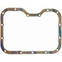 Fel-Pro OS 30917 C Oil Pan Gasket Set for 1993-1997 Geo/Toyota L4 - Blue Stripe cork-rubber - fits Prizm, Celica, Corolla