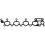 Fel-Pro Intake Manifold Gasket Set MS 96075 for 1999-2005 Chrysler/Dodge/Mitsubishi 2.4L (Sebring, Stratus, Eclipse, Galant)