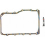 Fel-Pro OS 34301 C Oil Pan Gasket Set for 1985-1987 GM - Blue Stripe cork-rubber - fits L4 151CI 2.5L Pontiac