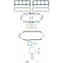 Fel-Pro Full Gasket Set 260-1016 for 1970-1980 Chevrolet/GMC/Pontiac 6.6L 6.5L (Bel Air, Biscayne, Brookwood, C10)