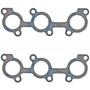 Fel-Pro MS 92732 Exhaust Manifold Gasket Set for 1995-2004 Toyota 3.4L V6 - fits 4Runner, Tundra, T100, Tacoma