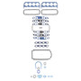 Fel-Pro Full Gasket Set 260-3015