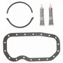Fel-Pro Oil Pan Gasket Set OS 30556 A for 1986-1997 Honda/Isuzu 2.6L 2.3L (Passport, Amigo, Pickup, Rodeo)
