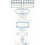 Fel-Pro 260-1268 Full Gasket Set for 1986-1990 Chevrolet/GMC - fits B60, P60, K5 Blazer, C10