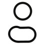 Fel-Pro ES 72748 Oil Filter Adapter Seal for 2002-2020 Acura/Honda 2.4L 2.0L L4 - fits ILX, TLX, TSX, CSX