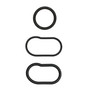Fel-Pro Engine Oil Filter Adapter Seal Set ES 72748 for 2002-2020 Acura/Honda 2.0L 2.4L (CSX, ILX, RSX, TLX)