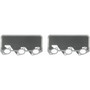 Fel-Pro MS 93028 Exhaust Manifold Gasket Set for 1982-1993 BMW 2.7L 2.5L L6 M20 engine - fits 325, 325e, 325i, 325is