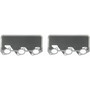 Fel-Pro Exhaust Manifold Gasket Set MS 93028 for 1982-1993 BMW 2.7L 2.5L (325, 325e, 325es, 325i)