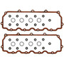Fel-Pro VS 50691 R Valve Cover Gasket Set for 2003-2010 Ford V8 - PermaDry molded rubber - fits E-350 Super Duty, E-450 Super Duty, E-350