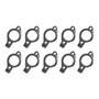 Fel-Pro MS 98018 Exhaust Manifold Gasket Set for 1997-2019 Ford - fits E-350 Super Duty, E-450 Super Duty, E-450 Econoline Super Duty,