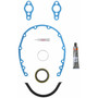 Fel-Pro Timing Cover Gasket Set TCS 45265 for 1975-1995 AM General/Avanti/Buick 5.7L 6.6L (Hummer, II, Century, Commercial Chassis)
