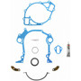 Fel-Pro TCS 45279 Timing Cover Gasket Set for 1968-1985 Ford/Lincoln/Mercury - fits Country Sedan, Fairlane, Falcon, Galaxie 500