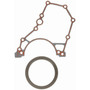 Fel-Pro BS 40623 One-Piece Rear Main Seal Set for 1989-1995 Ford 3.0L 3.2L V6 - Rubber - fits Taurus