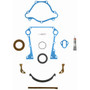 Fel-Pro TCS 45284 Timing Cover Gasket Set for 1959-1991 Fargo/Checker/Chrysler - fits A108 Van, A100 Van, D100 Panel Delivery, D110 Pickup