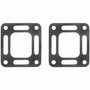 Fel-Pro 17540 Exhaust Manifold Heat Exchanger Gasket for Chevrolet 5.0L 5.7L 7.4L V8 - fits 305 cid, 350 cid, 454 cid