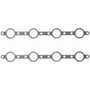 Fel-Pro MS 93489 Exhaust Manifold Gasket Set for 1994-2003 Ford/International - fits E-350 Super Duty, E-450 Super Duty, F-250 HD, E-450