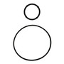 Fel-Pro ES 73197 Oil Filter Adapter Seal for 2003-2021 Ram/Chrysler/Dodge - fits 1500, 2500, 3500, 4500