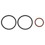 Fel-Pro Engine Oil Filter Adapter Seal Set ES 73132 for 1991-2015 Ford/Lincoln/Mercury 4.6L 5.4L