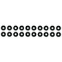 Fel-Pro Valve Cover Grommet Set ES 72596 for 2003-2021 Chrysler/Dodge/Jeep 6.1L 5.7L (300, Aspen, Challenger, Charger)