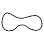 Fel-Pro BS 40643 One-Piece Rear Main Seal Set for 1989-2020 Volvo/Lexus/Toyota - Rubber - fits 740, 940, RX300, ES330