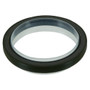 Fel-Pro BS 40646 One-Piece Rear Main Seal Set for 1981-2008 Morgan/Ford/Mercury - PTFE Rubber - fits 4/4, Aerostar, Contour, EXP