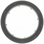 Fel-Pro BS 40647 One-Piece Rear Main Seal Set for 1972-2011 Land/Ford/Mercury - PTFE Rubber - fits Rover LR3, Explorer Sport, Explorer
