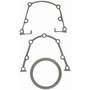 Fel-Pro Crankshaft Seal Kit BS 40648 for 1992-2012 Chrysler/Dodge/Eagle 2.4L 1.8L (Sebring, Colt, Ram 50, Stratus)
