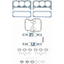 Fel-Pro BS 40656 One-Piece Rear Main Seal Set for 1996-2007 Isuzu/AM/Cadillac - PTFE Rubber - fits Hombre, NPR, General Hummer, Escalade