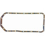 Fel-Pro OS 11408 C-1 Oil Pan Gasket Set for 1957-1966 Buick - Blue Stripe cork-rubber - fits Limited, Invicta, Wildcat, Century