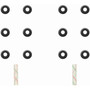 Fel-Pro Valve Stem Seal Set SS 70283-2 for 1991-2024 Acura/Chevrolet/Honda 3.0L 3.2L (CL, Legend, MDX, NSX)