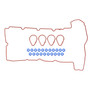 Fel-Pro Valve Cover Gasket Set VS 50738 R for 2007-2012 Chevrolet/GMC/Isuzu 2.9L (Colorado, Canyon, i-290)