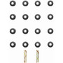 Fel-Pro Valve Stem Seal Set SS 70660 for 1992-2012 Chrysler/Dodge/Eagle 2.4L 1.8L (Sebring, Colt, Stratus, 2000 GTX)