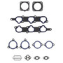Fel-Pro VS 50741 R Valve Cover Gasket Set for 2006-2020 Acura/Honda 2.0L 1.8L L4 - PermaDry molded rubber - fits ILX, HR-V, Civic
