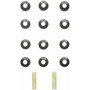 Fel-Pro Valve Stem Seal Set SS 71035 for 2001-2011 Chrysler/Dodge/Jeep 3.8L 3.3L (Pacifica, Town & Country, Voyager, Caravan)