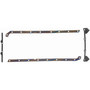 Fel-Pro Oil Pan Gasket Set OS 12705 C-1 for 1960-1987 Chrysler/Dodge/Fargo 3.7L 2.8L (Cordoba, Fifth Avenue, LeBaron, New Yorker)
