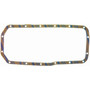 Fel-Pro OS 13397 C-1 Oil Pan Gasket Set for 1964-1981 Apollo/Jeep/Buick - Blue Stripe cork-rubber - fits GT, J-100, J-2500, J-2600