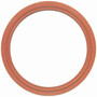 Fel-Pro BS 40667 One-Piece Rear Main Seal Set for 1993-2003 Ford/Mazda 2.0L 1.8L L4 - Rubber - fits Probe, MX-6, 626, Protege