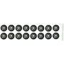 Fel-Pro Valve Stem Seal Set SS 71314 for 2008-2020 Mitsubishi 2.0L 2.4L (Lancer, Outlander, Outlander PHEV, Outlander Sport)