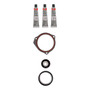 Fel-Pro TCS 46220 Rear Main Seal Set for 2014-2020 Ram/Jeep 3.0L V6 - fits 1500, 1500 Classic, Grand Cherokee